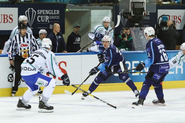 Photo hockey match Ambrì-Piotta - Ufa le 26/12/2019