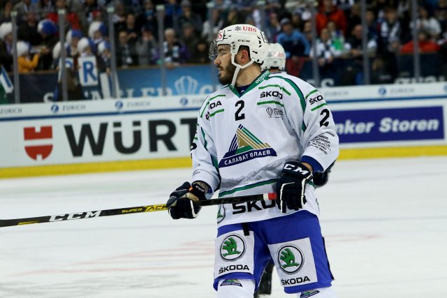 Photo hockey match Ambrì-Piotta - Ufa le 26/12/2019