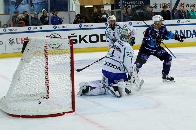 Photo hockey match Ambrì-Piotta - Ufa le 26/12/2019