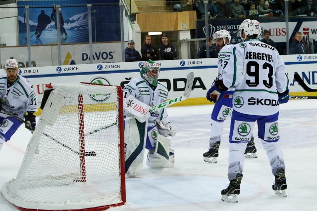 Photo hockey match Ambrì-Piotta - Ufa le 26/12/2019
