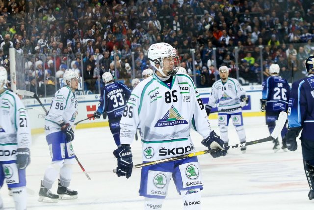 Photo hockey match Ambrì-Piotta - Ufa le 26/12/2019