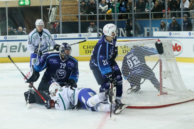 Photo hockey match Ambrì-Piotta - Ufa le 26/12/2019