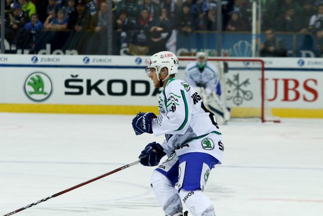 Photo hockey match Ambrì-Piotta - Ufa le 26/12/2019