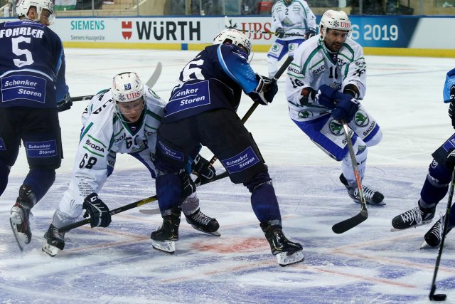 Photo hockey match Ambrì-Piotta - Ufa le 26/12/2019