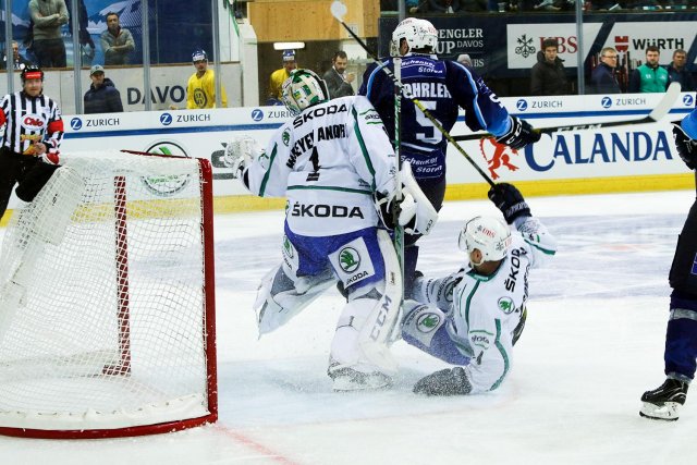 Photo hockey match Ambrì-Piotta - Ufa le 26/12/2019