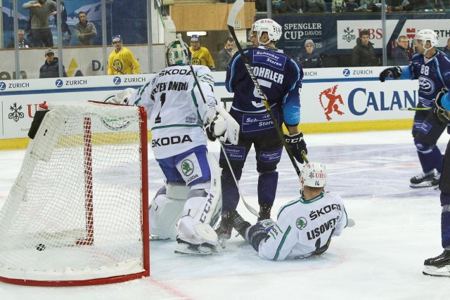 Photo hockey match Ambrì-Piotta - Ufa le 26/12/2019