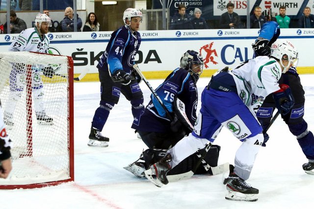 Photo hockey match Ambrì-Piotta - Ufa le 26/12/2019
