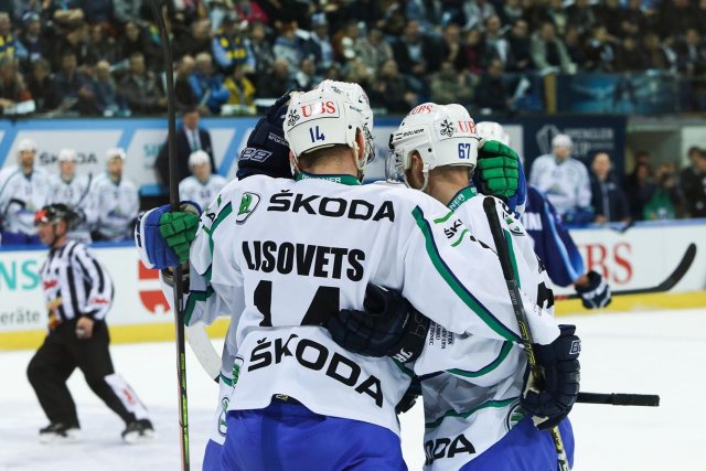 Photo hockey match Ambrì-Piotta - Ufa le 26/12/2019