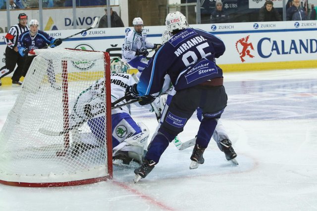 Photo hockey match Ambrì-Piotta - Ufa le 26/12/2019