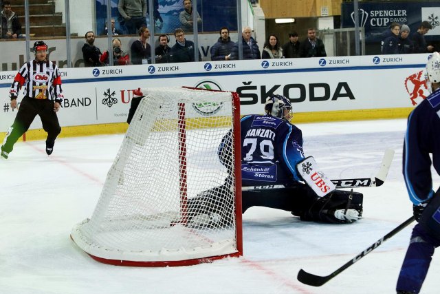 Photo hockey match Ambrì-Piotta - Ufa le 26/12/2019