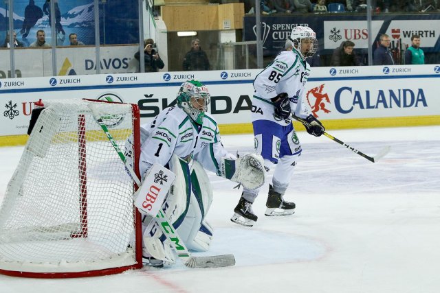 Photo hockey match Ambrì-Piotta - Ufa le 26/12/2019