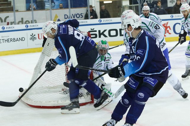 Photo hockey match Ambrì-Piotta - Ufa le 26/12/2019
