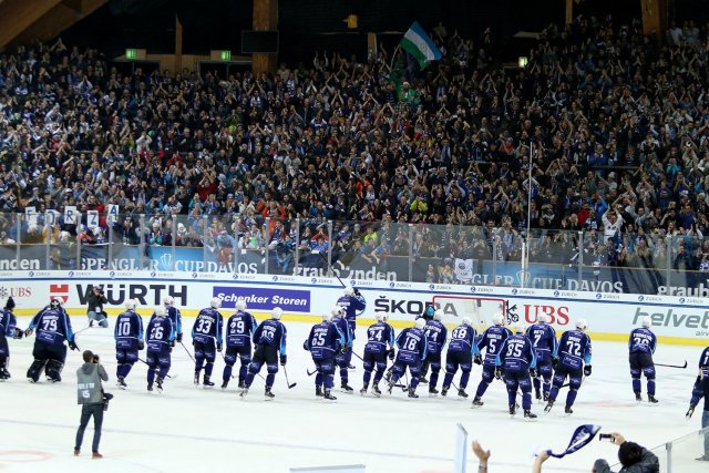 Photo hockey match Ambrì-Piotta - Ufa le 26/12/2019