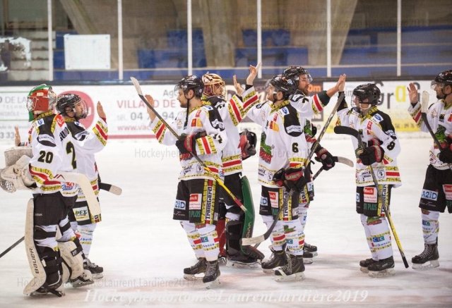 Photo hockey match Villard-de-Lans II - Nimes le 23/11/2019