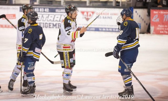 Photo hockey match Villard-de-Lans II - Nimes le 23/11/2019
