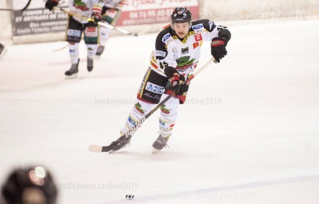 Photo hockey match Villard-de-Lans II - Nimes le 23/11/2019