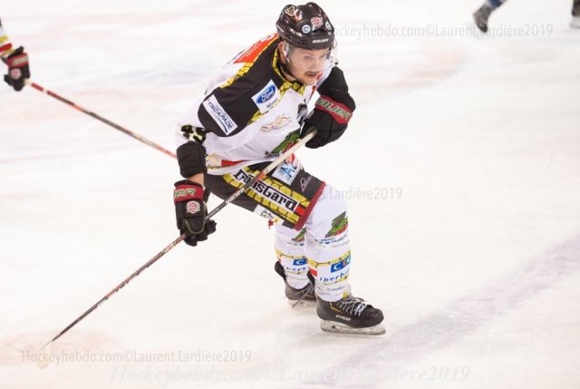 Photo hockey match Villard-de-Lans II - Nimes le 23/11/2019