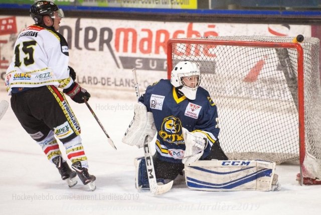 Photo hockey match Villard-de-Lans II - Nimes le 23/11/2019