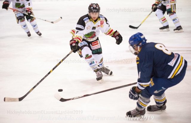 Photo hockey match Villard-de-Lans II - Nimes le 23/11/2019