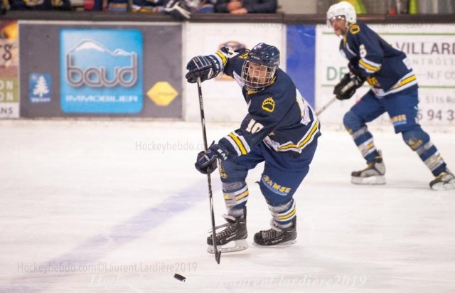 Photo hockey match Villard-de-Lans II - Nimes le 23/11/2019