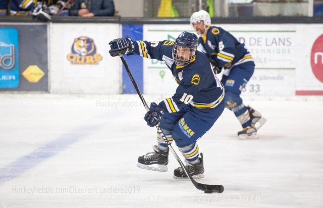 Photo hockey match Villard-de-Lans II - Nimes le 23/11/2019