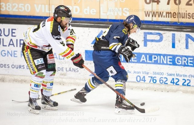 Photo hockey match Villard-de-Lans II - Nimes le 23/11/2019
