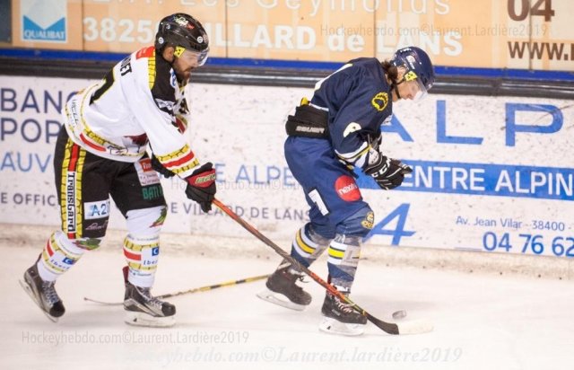 Photo hockey match Villard-de-Lans II - Nimes le 23/11/2019