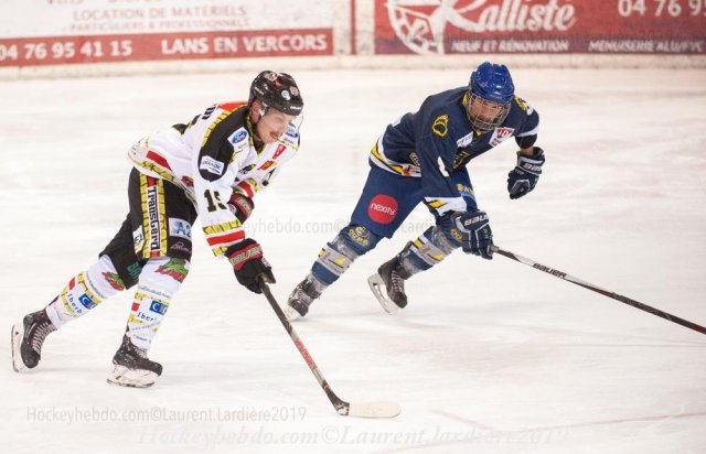 Photo hockey match Villard-de-Lans II - Nimes le 23/11/2019