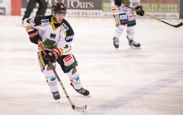 Photo hockey match Villard-de-Lans II - Nimes le 23/11/2019
