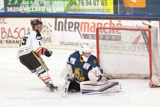 Photo hockey match Villard-de-Lans II - Nimes le 23/11/2019