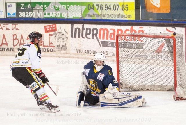 Photo hockey match Villard-de-Lans II - Nimes le 23/11/2019