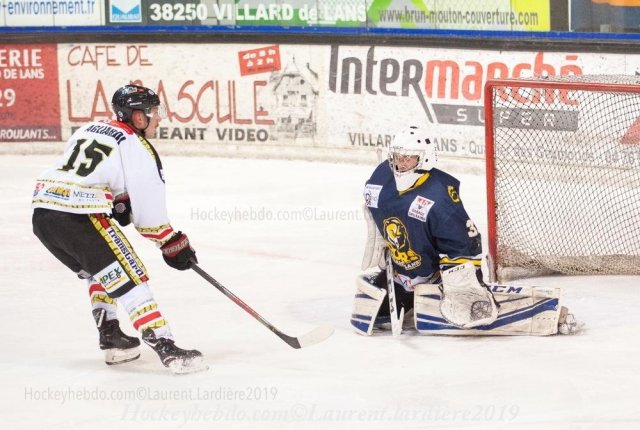 Photo hockey match Villard-de-Lans II - Nimes le 23/11/2019