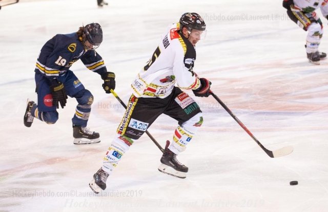 Photo hockey match Villard-de-Lans II - Nimes le 23/11/2019