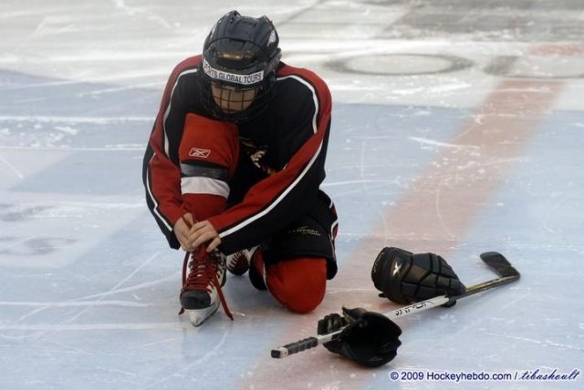 Photo hockey reportage Tournoi NHL Reebok 2009 - Tours