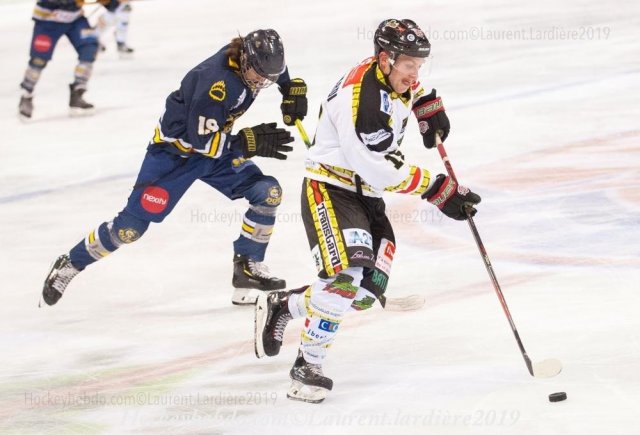 Photo hockey match Villard-de-Lans II - Nimes le 23/11/2019