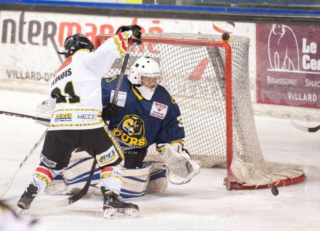 Photo hockey match Villard-de-Lans II - Nimes le 23/11/2019