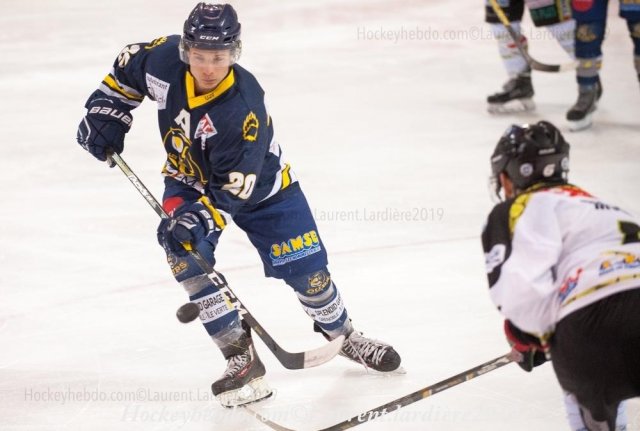 Photo hockey match Villard-de-Lans II - Nimes le 23/11/2019