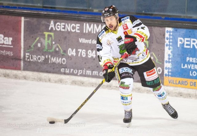 Photo hockey match Villard-de-Lans II - Nimes le 23/11/2019