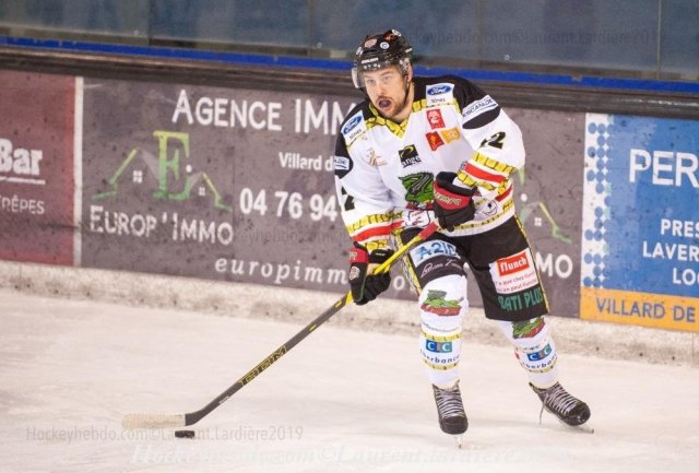 Photo hockey match Villard-de-Lans II - Nimes le 23/11/2019