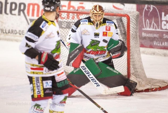 Photo hockey match Villard-de-Lans II - Nimes le 23/11/2019
