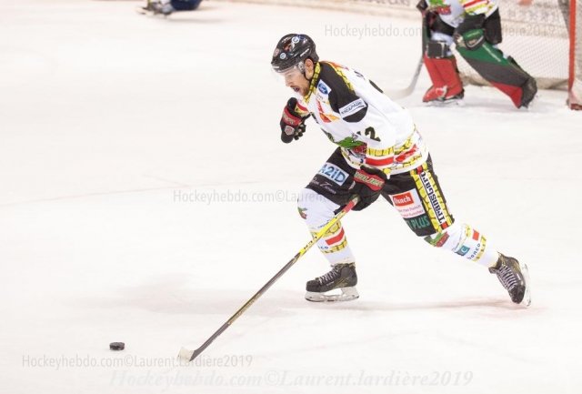Photo hockey match Villard-de-Lans II - Nimes le 23/11/2019