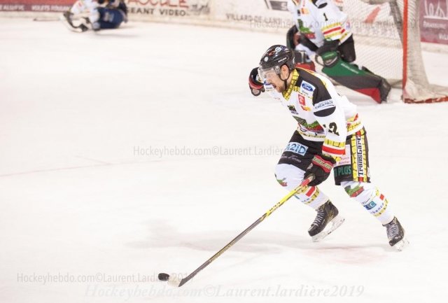 Photo hockey match Villard-de-Lans II - Nimes le 23/11/2019