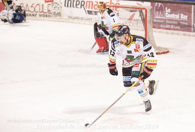 Photo hockey match Villard-de-Lans II - Nimes le 23/11/2019