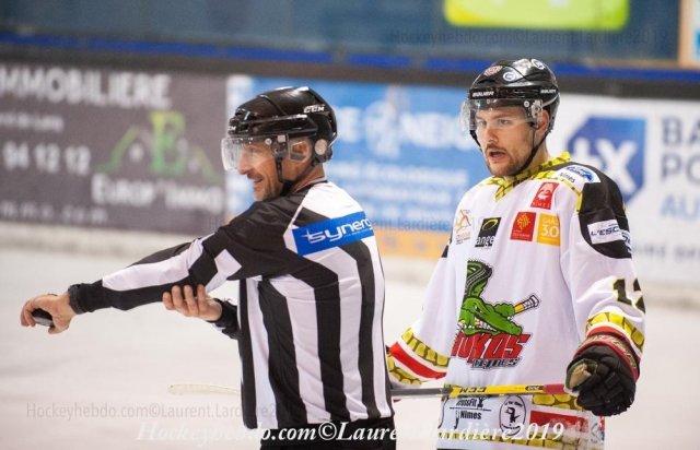 Photo hockey match Villard-de-Lans II - Nimes le 23/11/2019