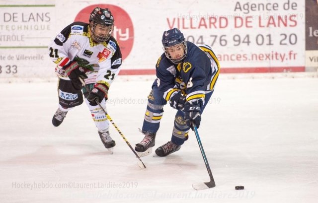 Photo hockey match Villard-de-Lans II - Nimes le 23/11/2019