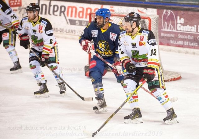 Photo hockey match Villard-de-Lans II - Nimes le 23/11/2019