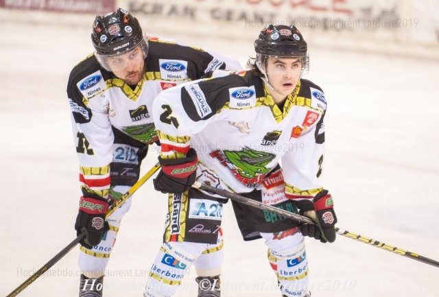Photo hockey match Villard-de-Lans II - Nimes le 23/11/2019