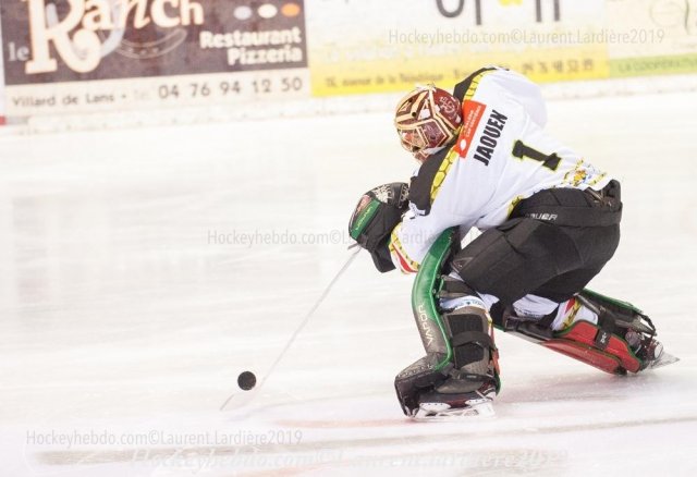 Photo hockey match Villard-de-Lans II - Nimes le 23/11/2019