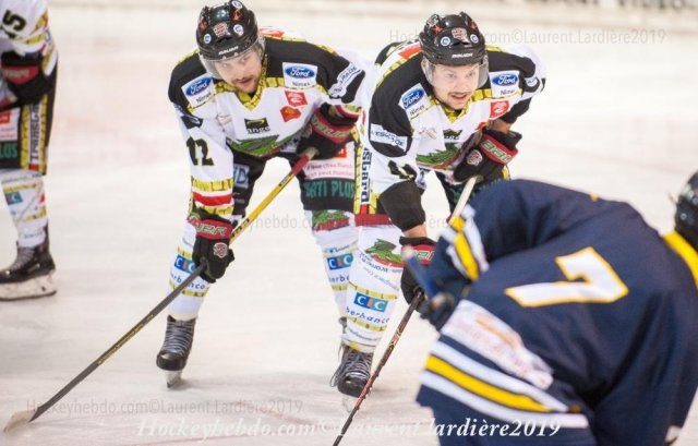 Photo hockey match Villard-de-Lans II - Nimes le 23/11/2019