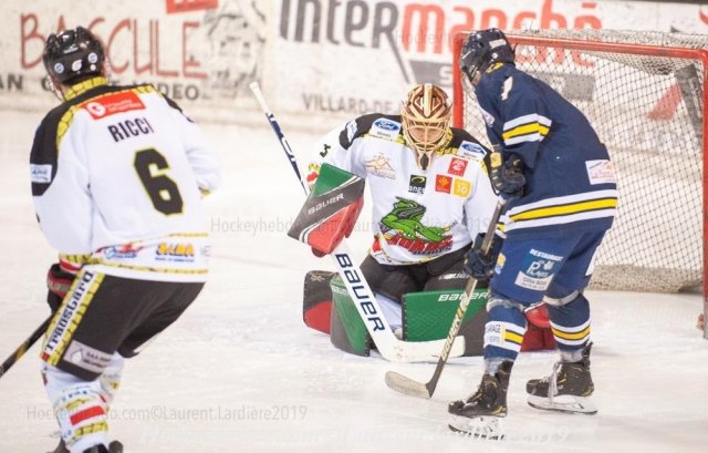Photo hockey match Villard-de-Lans II - Nimes le 23/11/2019